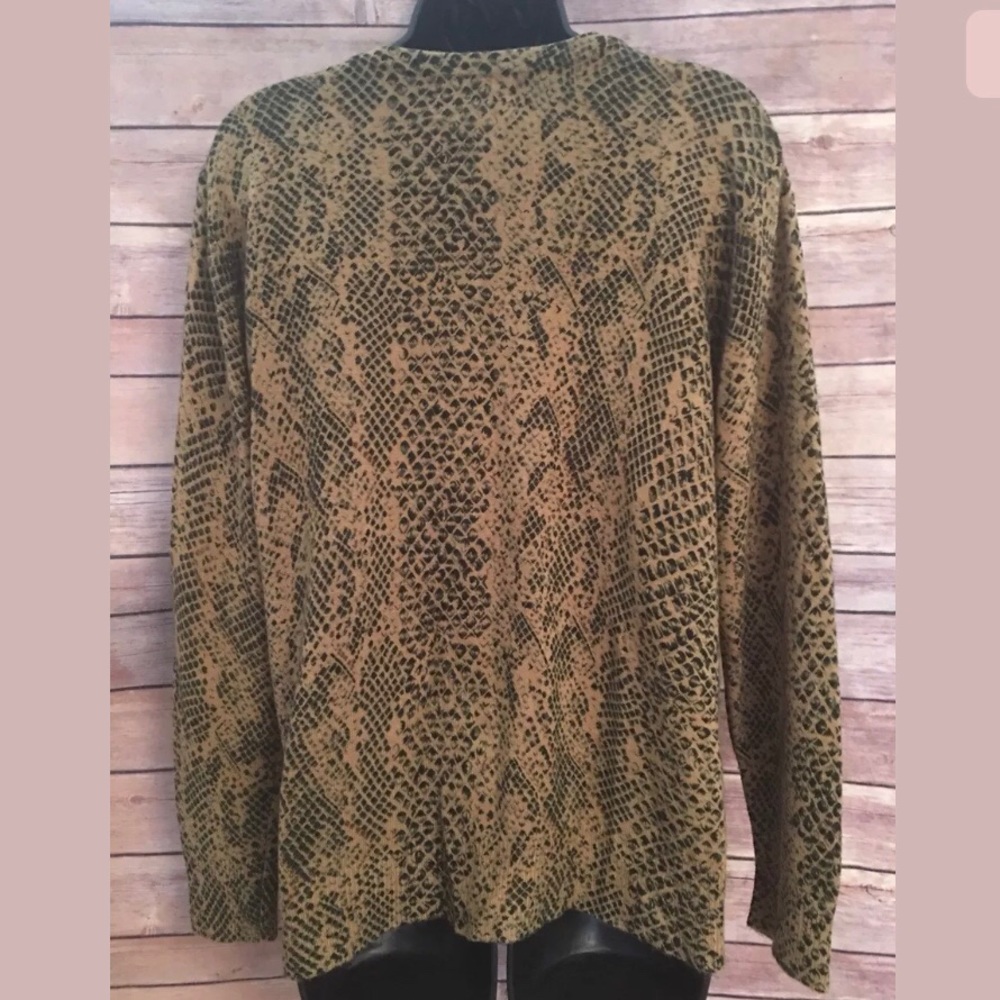❌SOLD❌Sag Harbor pullover sweater long sleeves - Picture 3 of 7